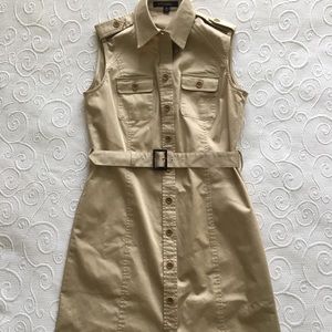 Brooks Brothers Women’s Khaki Dress 4P